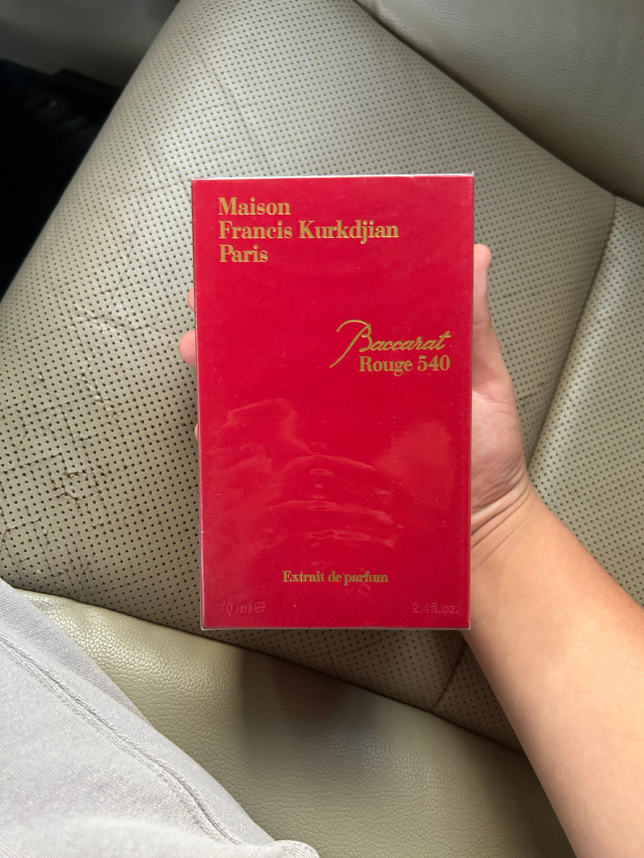 Maison Francis Kurkdjian Baccarat Rouge 540 Extrait de Parfum