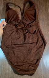 Kona Sol Lace Halter One Piece Swimsuit - Image 3