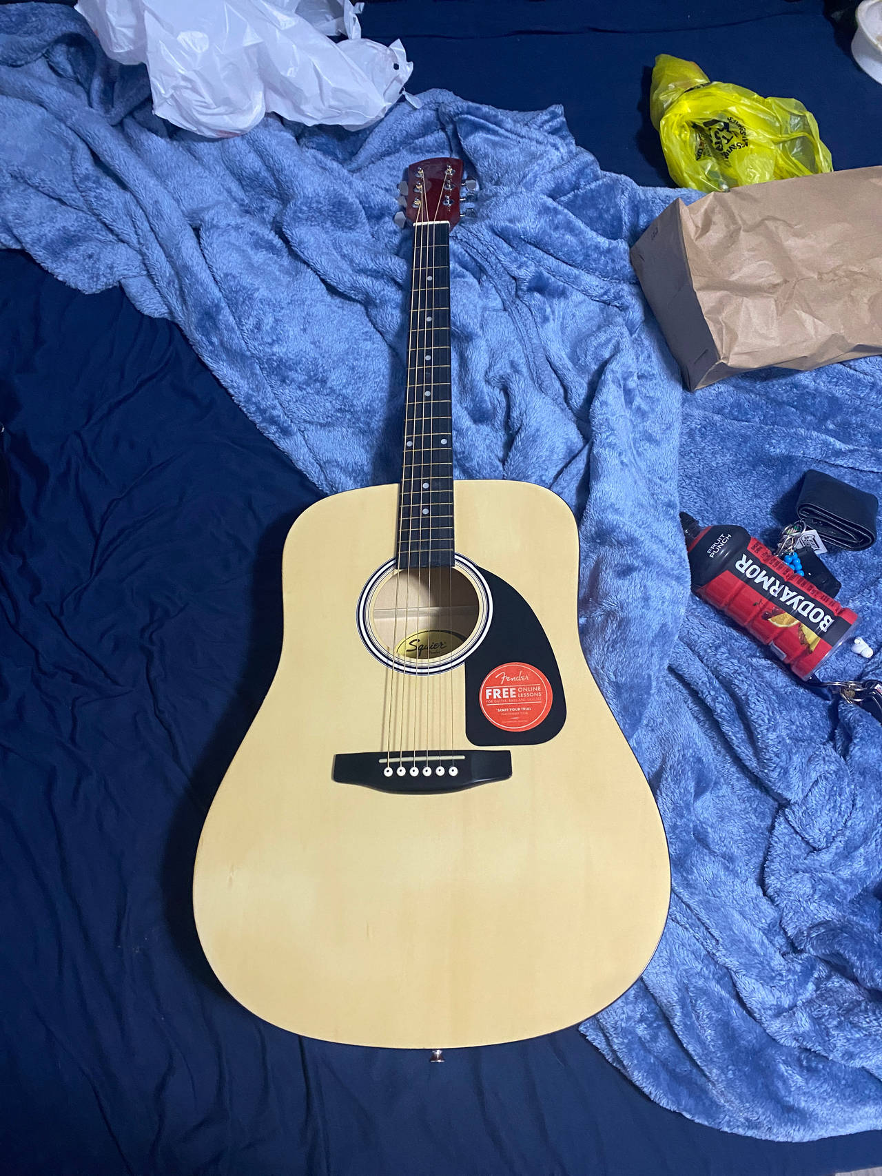 Fender FA-115 Dreadnought Acoustic Guitar