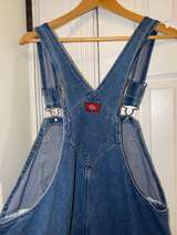 Dickies Blue Denim Bib Overalls 36 x 32 - Image 6