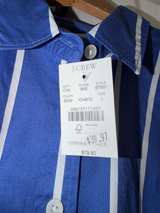 J. Crew Lightweight Shirt SIZE ZMALL Long Sleeve Button Down Shirt  - Image 4