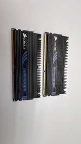 Corsair Dominator 4GB (2x2GB) DDR3 1600MHz Desktop Memory Kit - Image 2