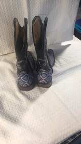 Roper Kids Glitter Geometric Western Boots - Image 3