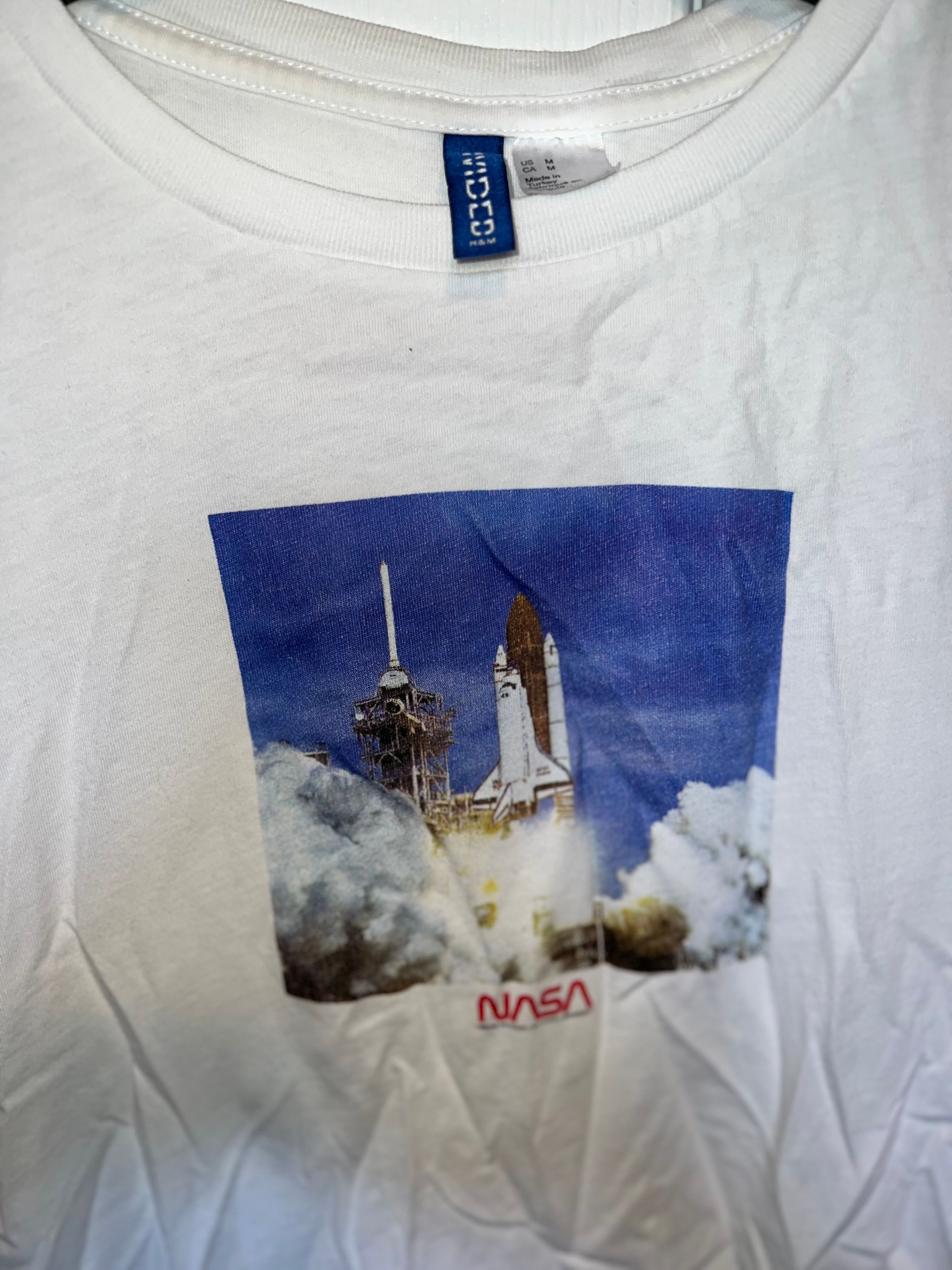 NASA Space Shuttle Launch T-Shirt - Image 2