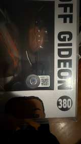 Funko Pop! Moff Gideon #380 Target Exclusive Glow in the Dark Signed by Giancarlo Esposito - Image 2