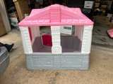Step2 Neat & Tidy Cottage Pink Playhouse - Image 4