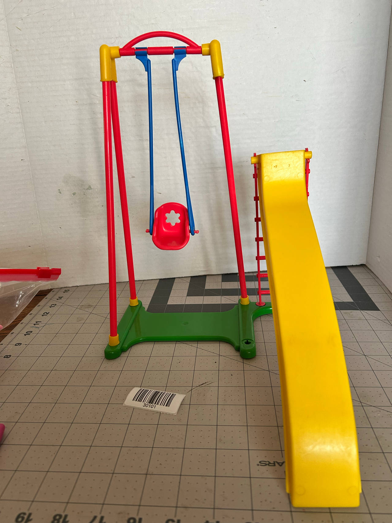 Barbie Kelly Playground Swing and Slide Set vtg 1990s