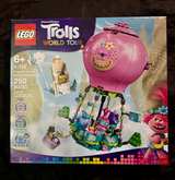 LEGO Trolls World Tour Poppy's Hot Air Balloon Adventure - Image 1