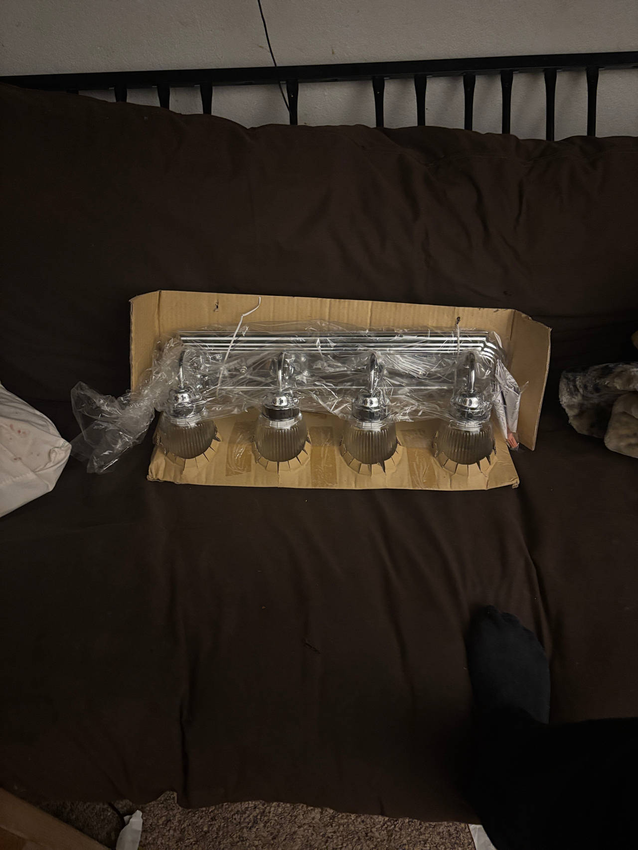 4-Light Vanity Light Fixture