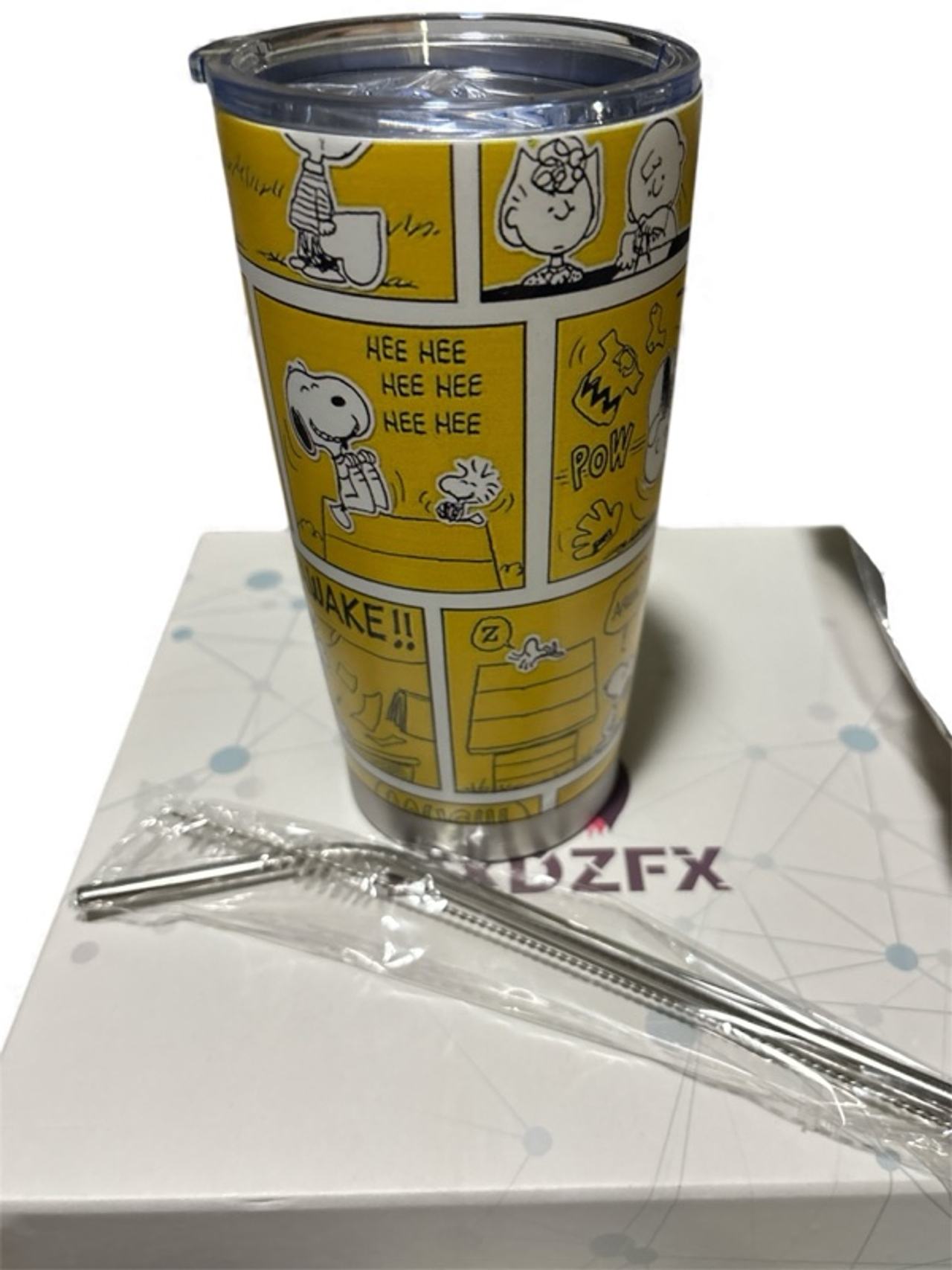 Peanuts 70th Comic Strip 20oz Tumbler