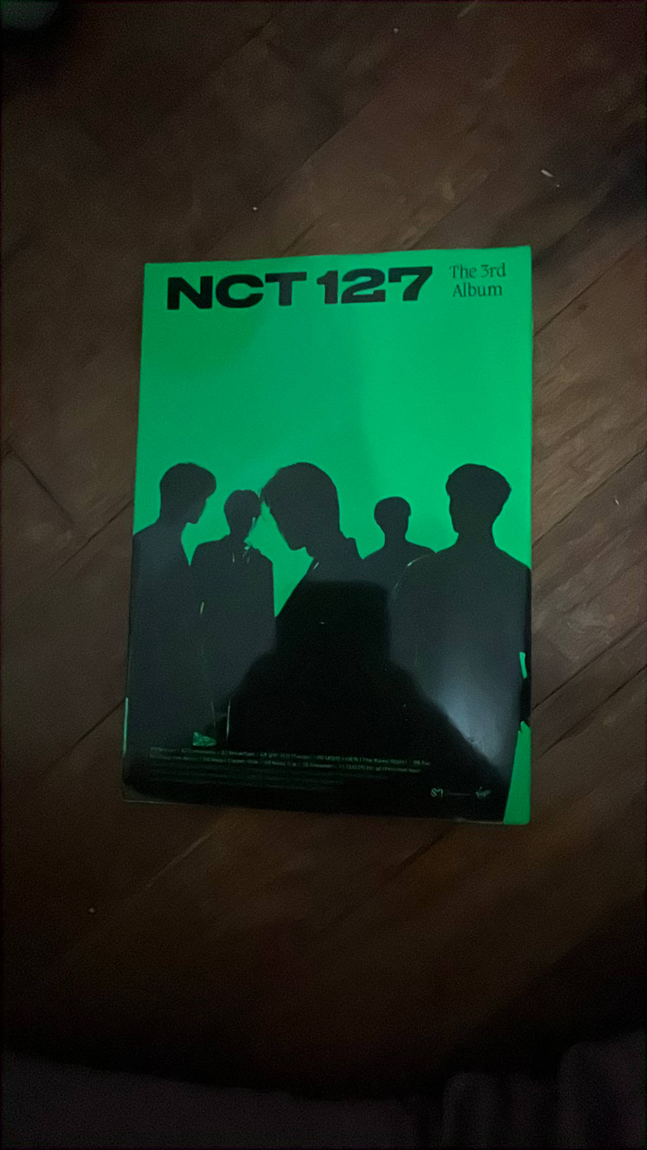 NCT 127 The 3rd Album