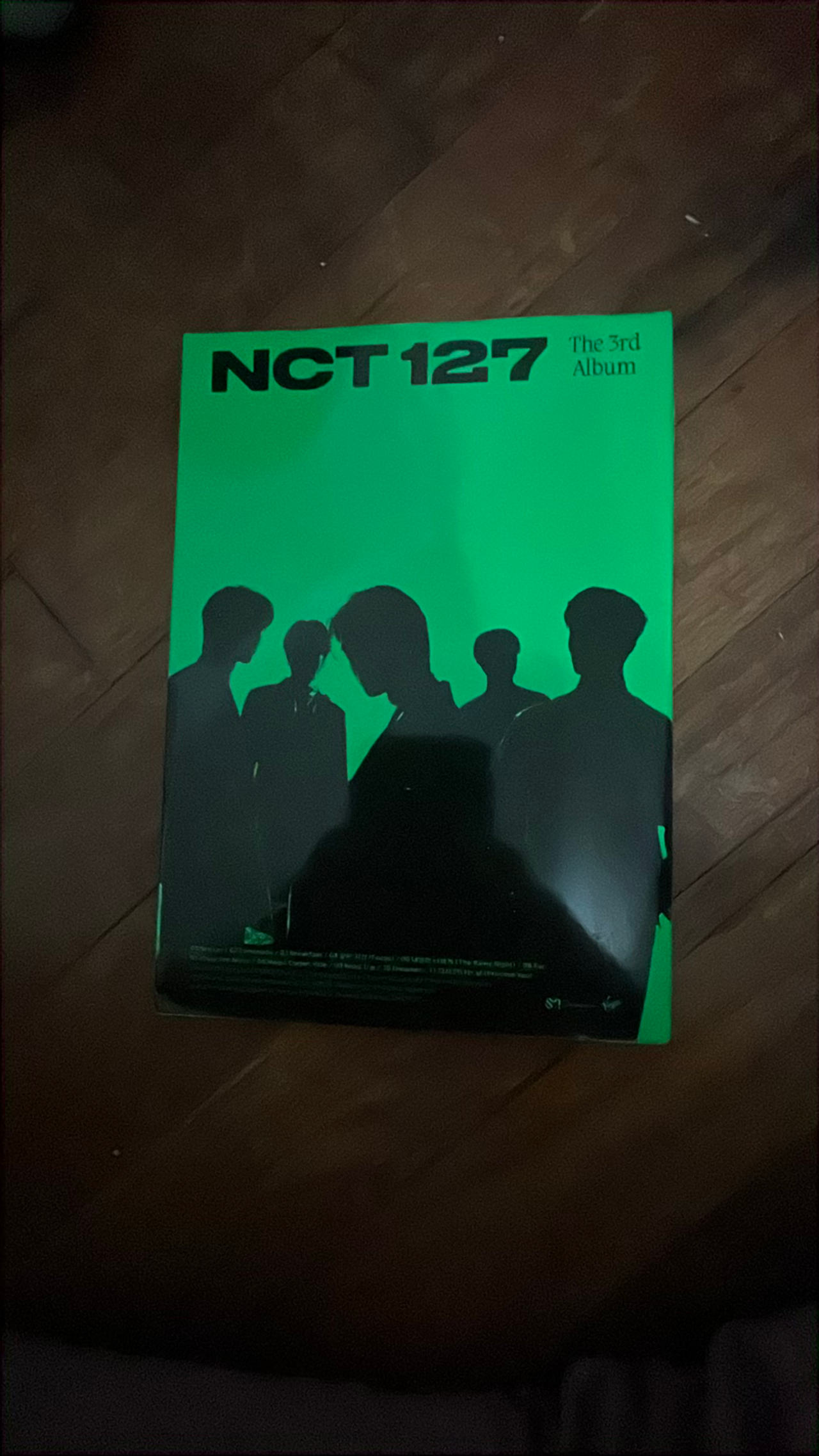NCT 127 The 3rd Album