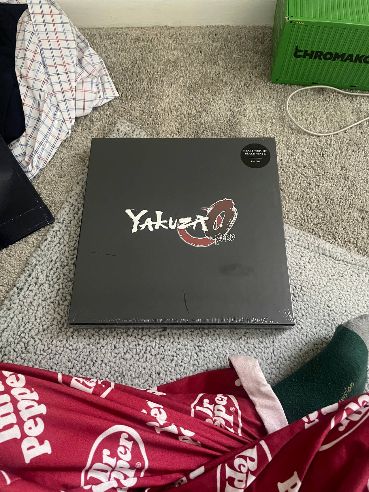 Yakuza 0 (Original Soundtrack) 6LP Vinyl Box Set