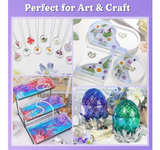 LET'S RESIN 1/2 Gallon Casting Epoxy Resin,Bubble Free & Crystal Clear Epoxy Kit - Image 7