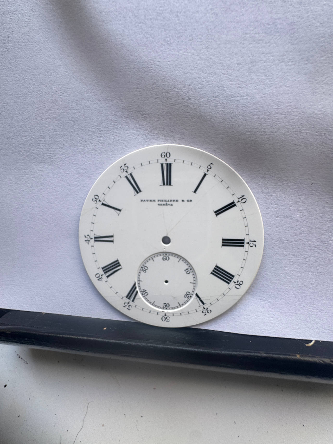 Patek Philippe Pocket Watch Dial