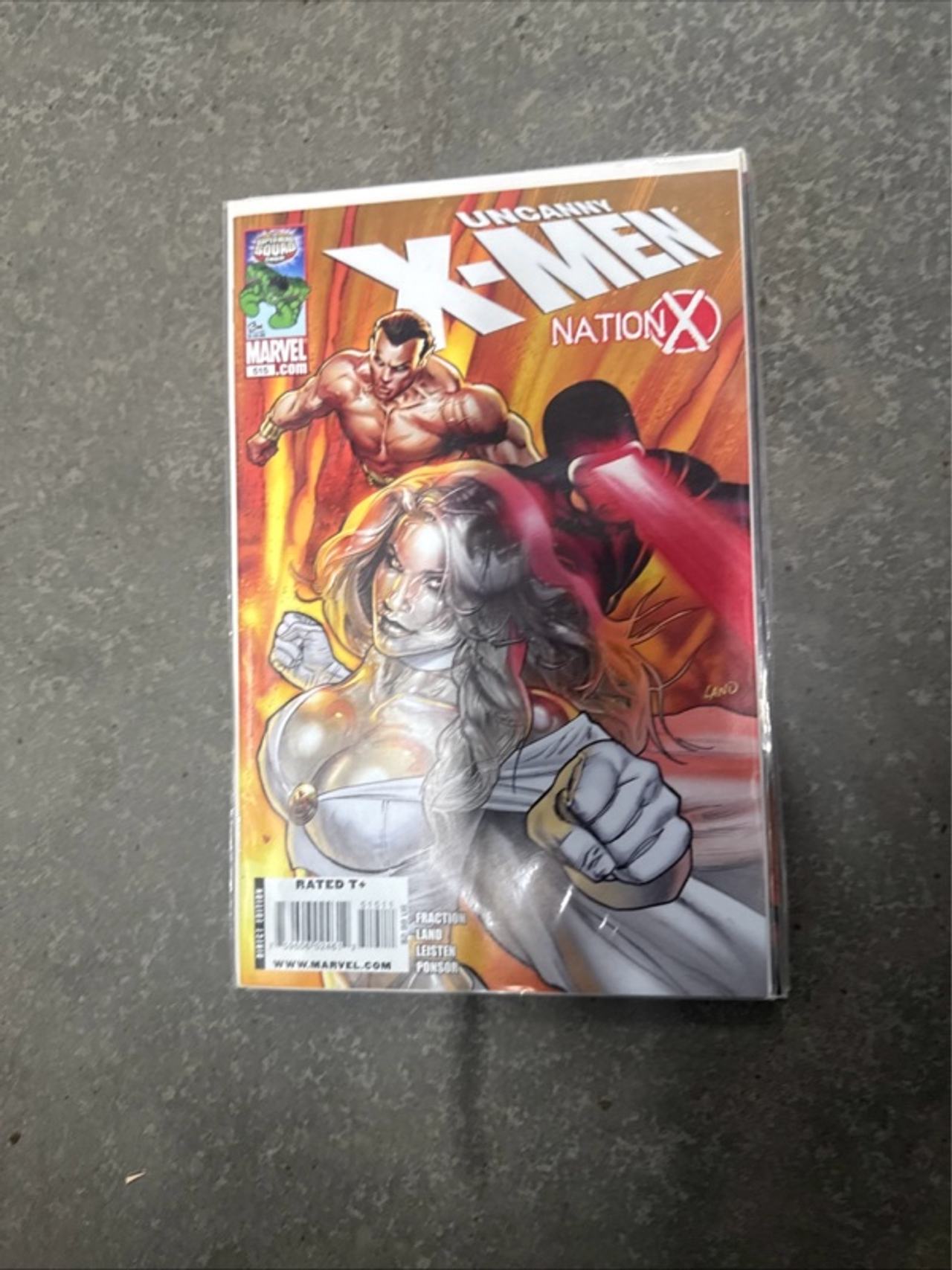 Marvel Uncanny X-Men #515 (2009)