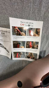 CHI Spin N Curl Rose Gold 1" Ceramic Rotating Curler - Image 2