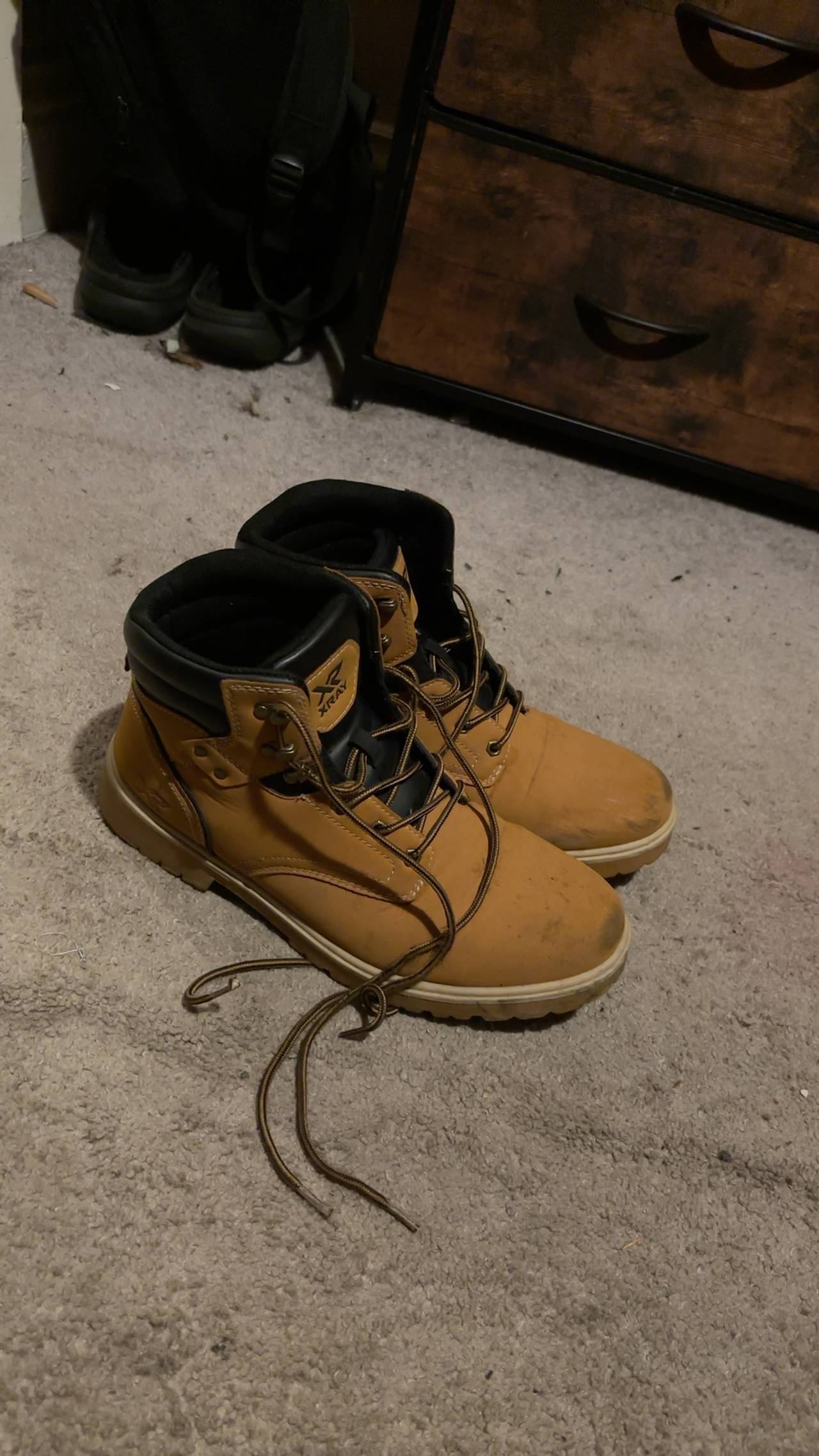 Brown boots 