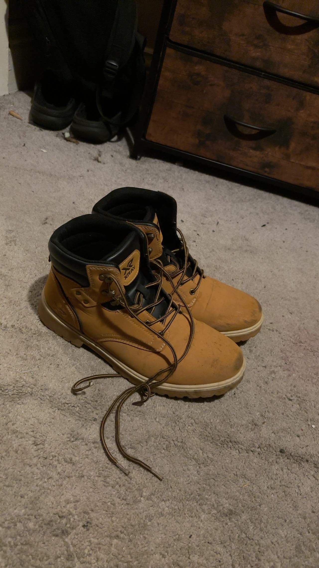 Brown boots 