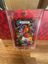 2021 Panini Prizm Draft Picks Patrick Mahomes II Red Ice Prizm #2 - Image 1