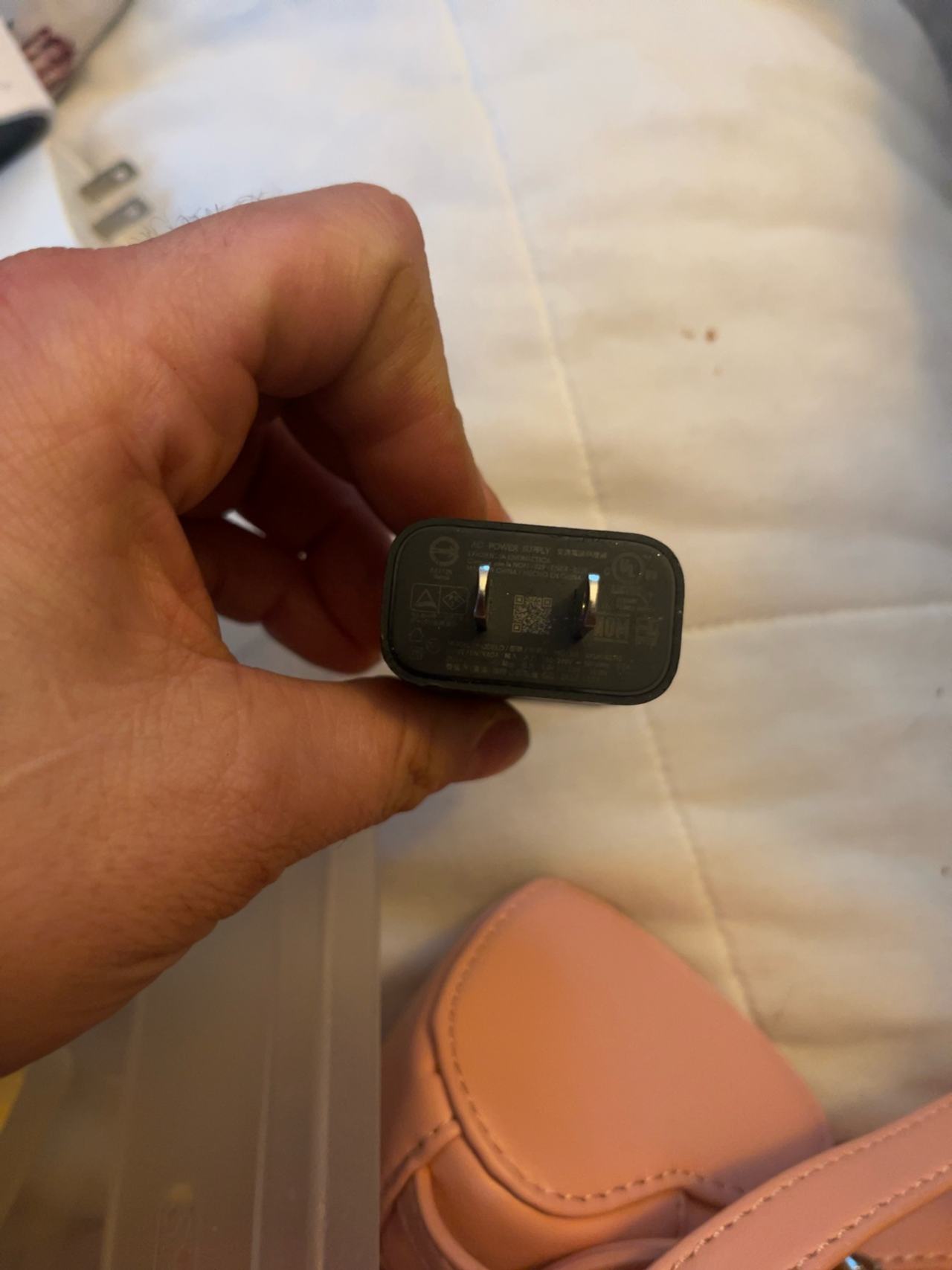 Motorola TurboPower MC-101 Black Wall Charger
