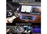 Wireless CarPlay Adapter, Convert Wired to Wireless CarPlay Android Auto 2-in-1 - Image 4