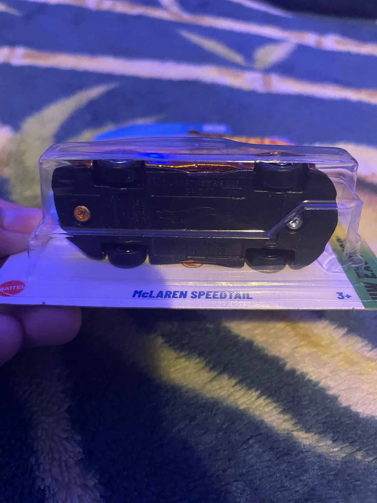 Hot Wheels McLaren Speedtail
