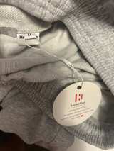 HESAYEP Women's Gray Fleece Jogger Sweatpants - Image 2