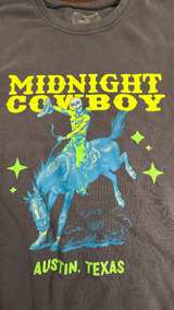Love for Humanity Couture Midnight Cowboy Austin Texas Skeleton Crewneck Large - Image 3