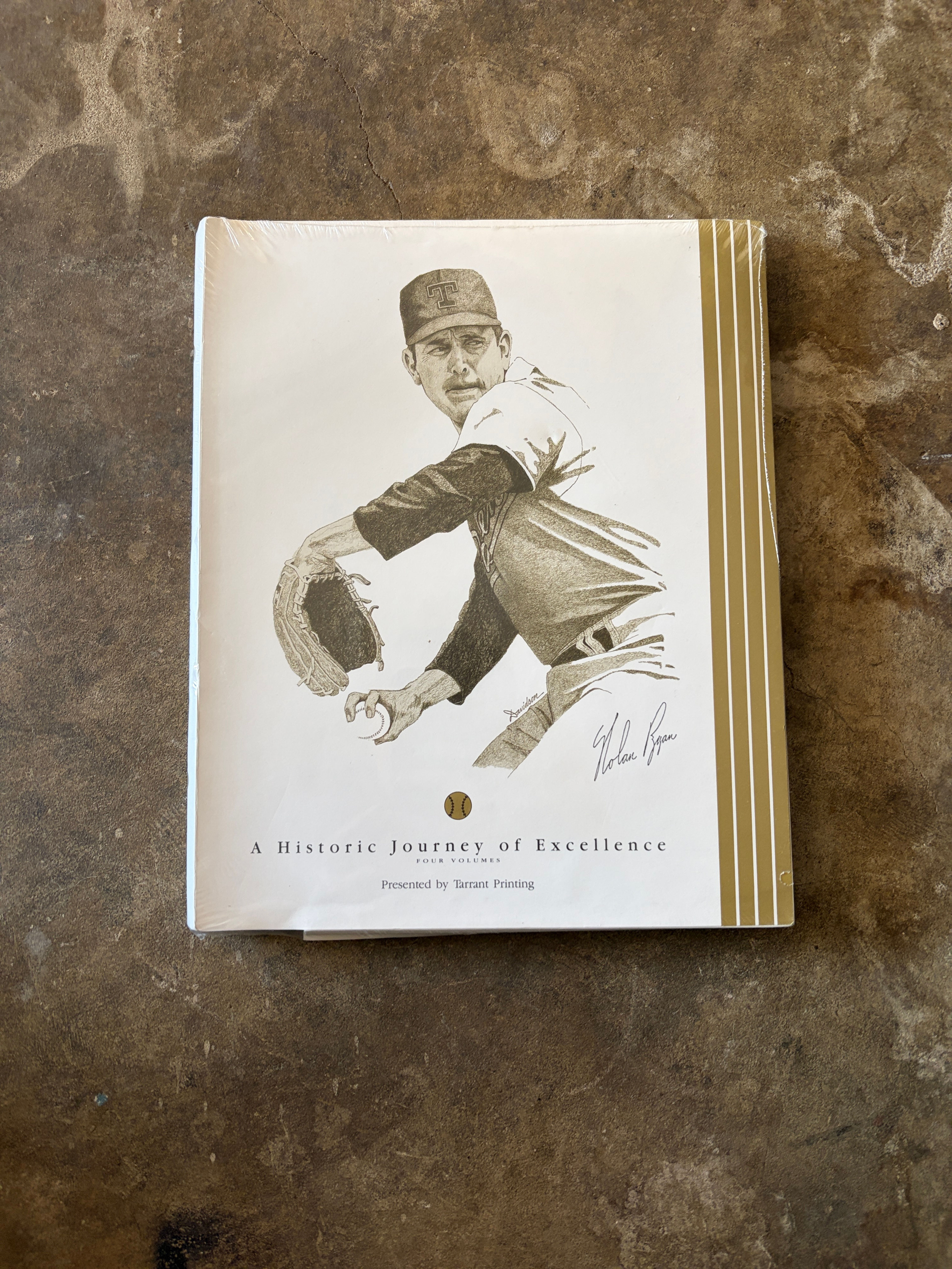 Nolan Ryan: A Historic Journey of Excellence (4 Volume Set)