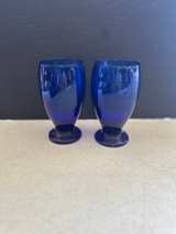 Cobalt Blue Footed Glasses - Image 1