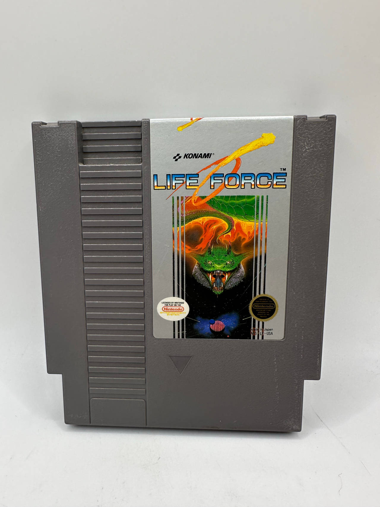 Life Force (Nintendo Entertainment System, 1988) Authentic / Tested / Working