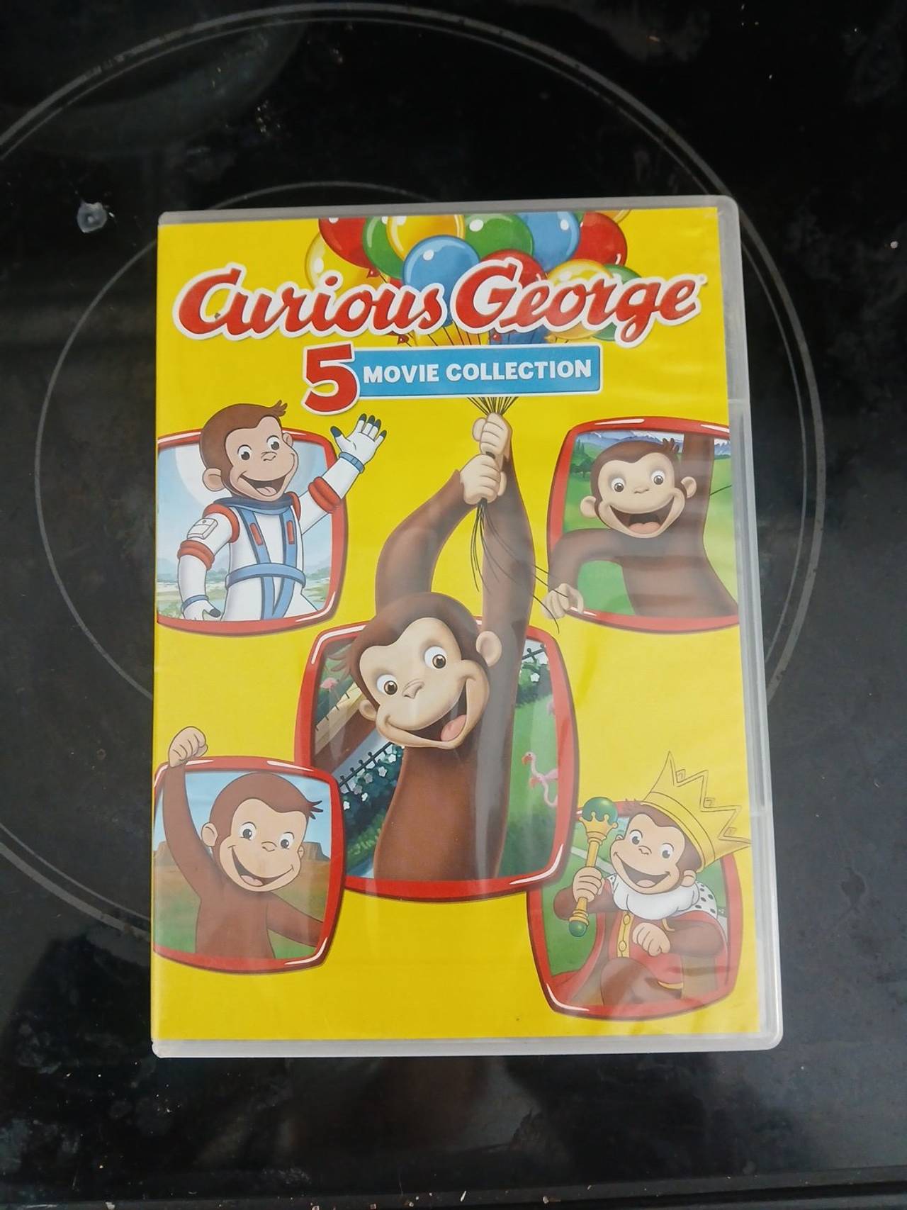 Curious George: 5-Movie Collection DVD