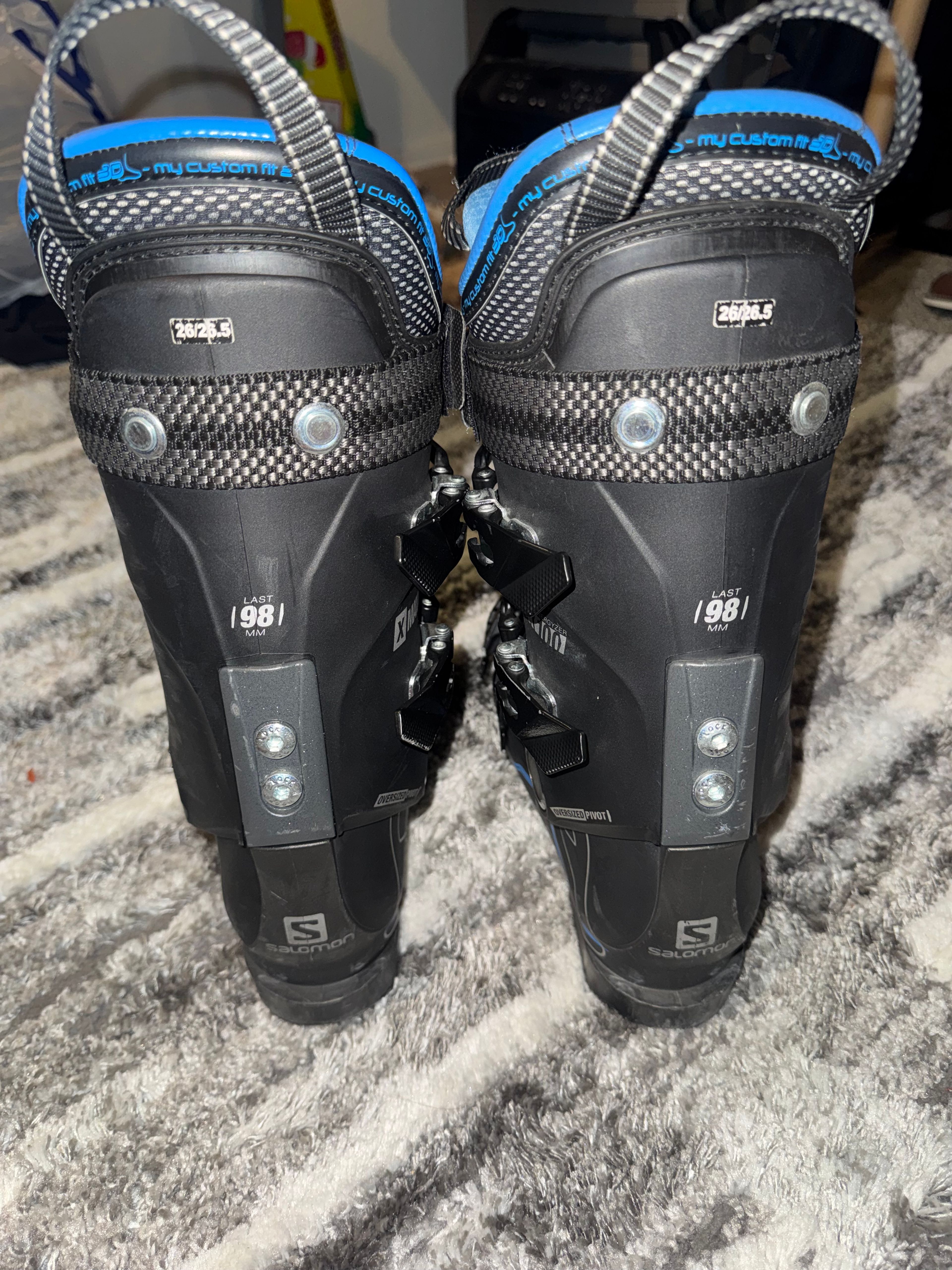 Salomon X Max 100 Men's Ski Boots - Image 4