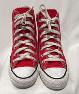 Converse Chuck Taylor All Star High Top Red - Image 1