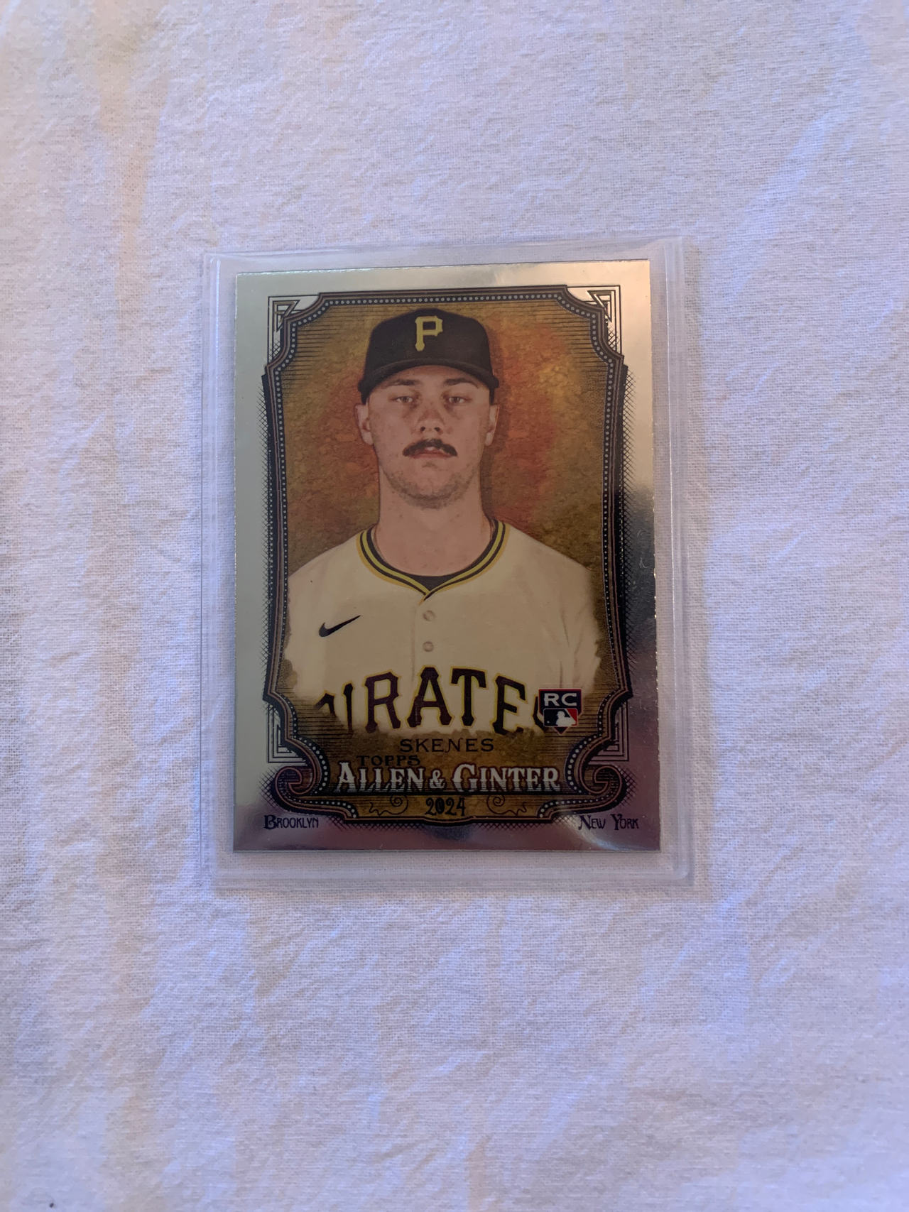 2024 Topps Allen & Ginter Paul Skenes Rookie Card