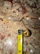 Jinling Petrochemical Co. 1982 Commemorative Tie Tack Pin - Image 5