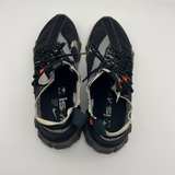 Nike ISPA React Low Black Grey Orange Men’s Size 10 - Image 2