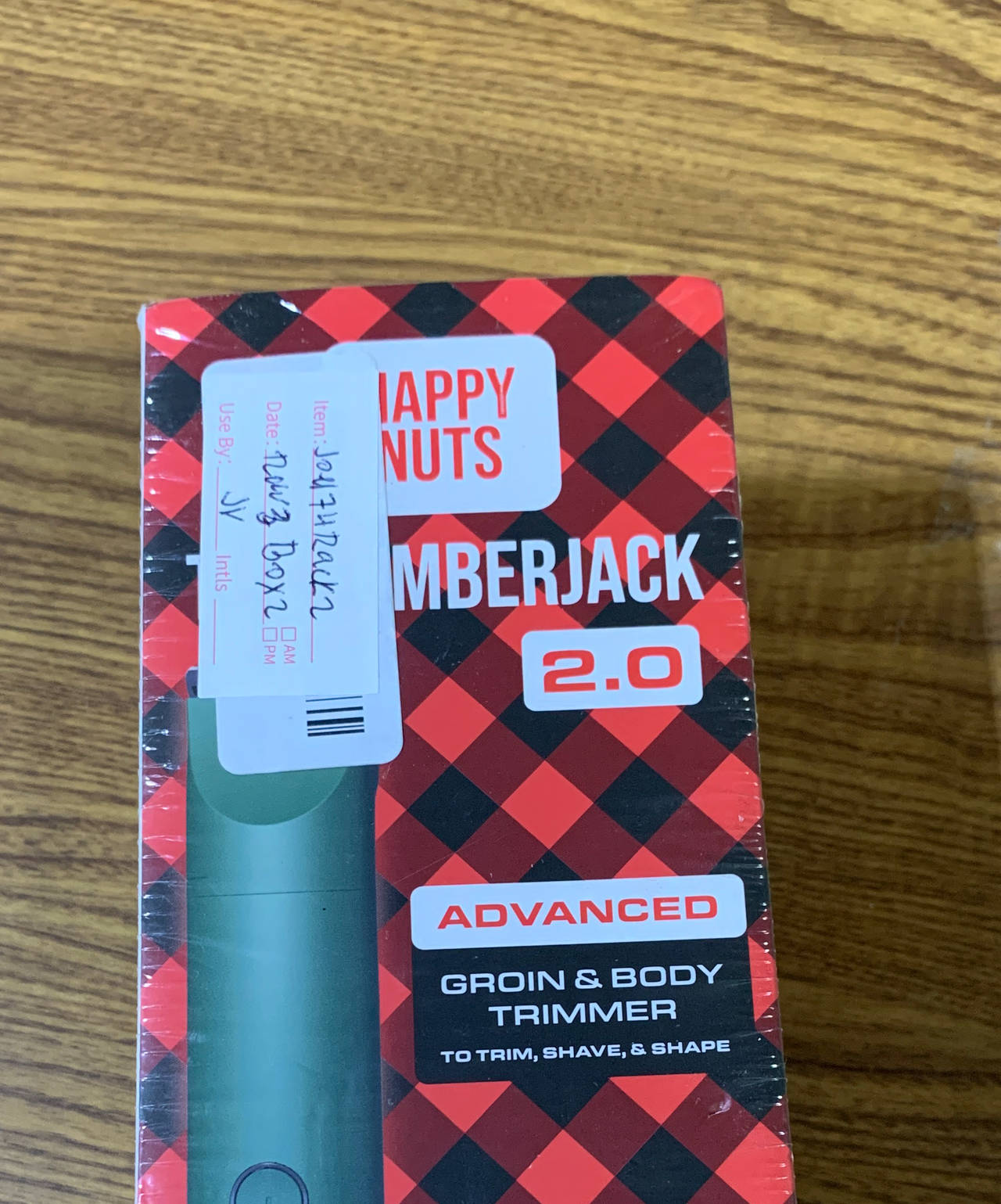 Happy Nuts The Lumberjack 2.0 Advanced Groin & Body Trimmer
