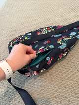Vera Bradley Sling Backpack in Floral Pattern - Image 2