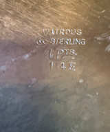 Watrous Sterling Silver 4 Pint Hollowware - Image 1