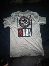 NBA Logo Graphic T-Shirt Size M - Image 2