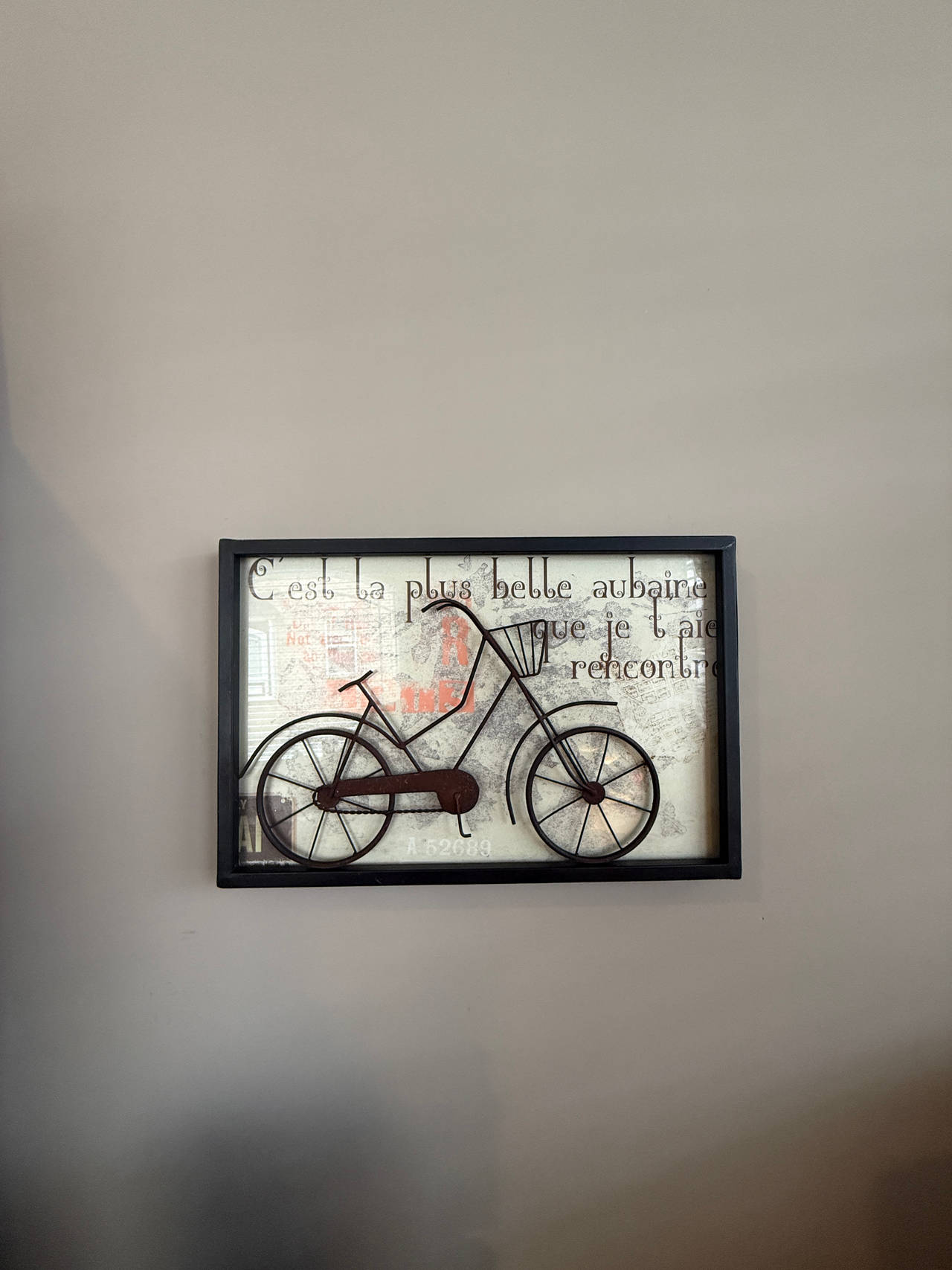 Bicycle Wall Art Decor