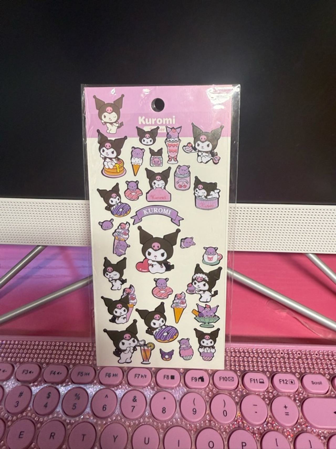 Sanrio Kuromi Sticker Sheet