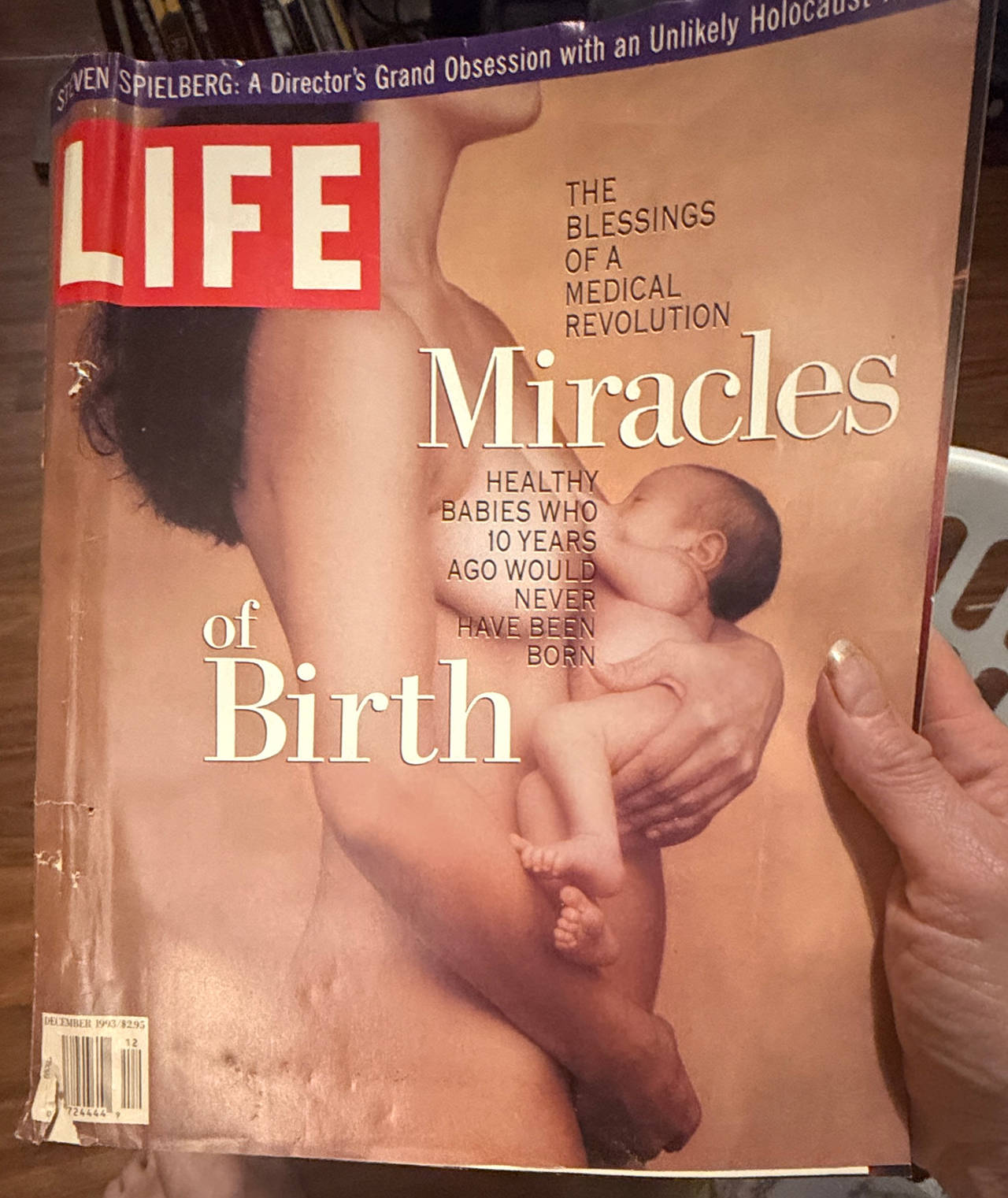 LIFE Magazine December 1993 Miracles of Birth