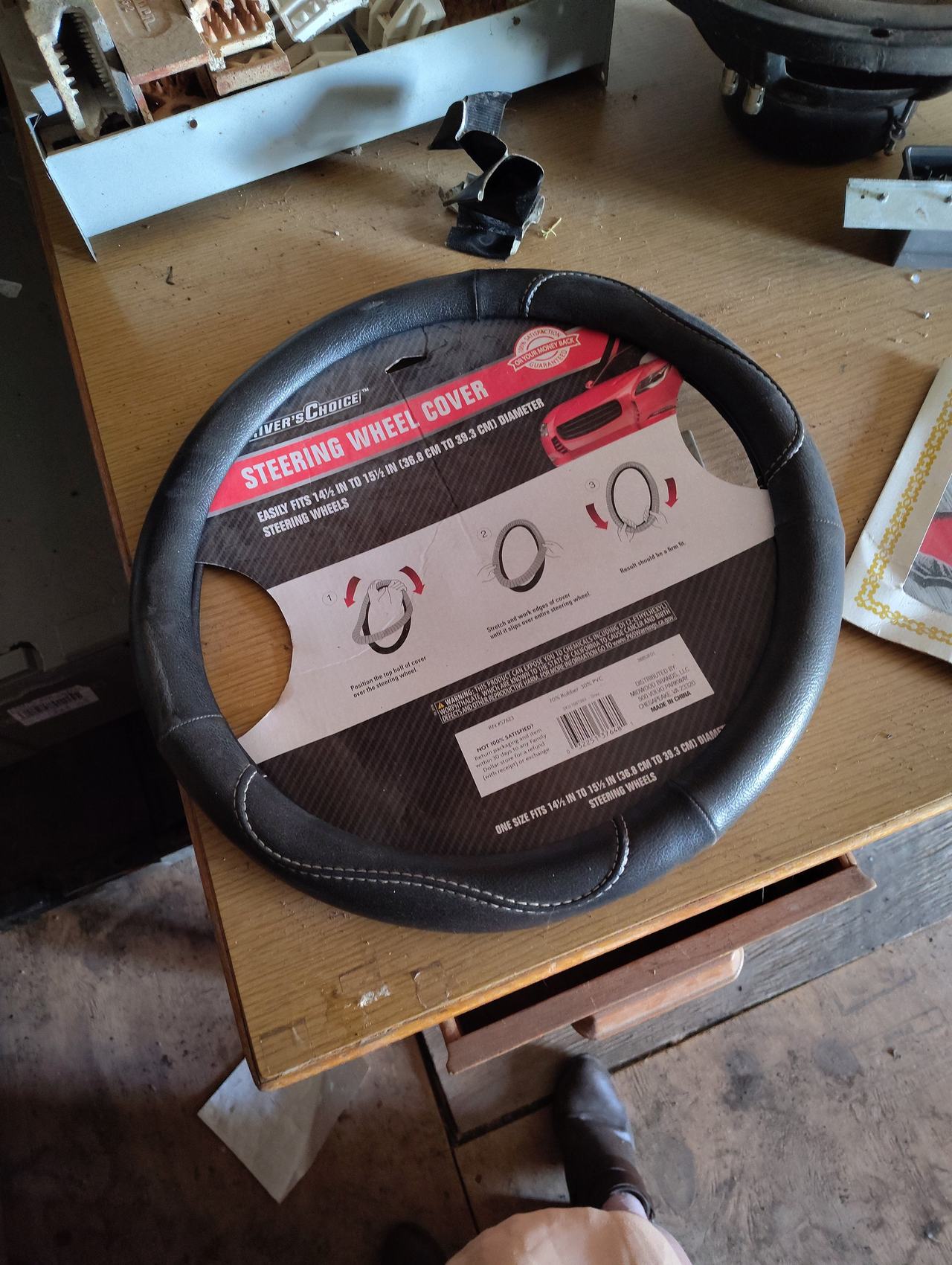 Driver's Choice Steering Wheel Cover
