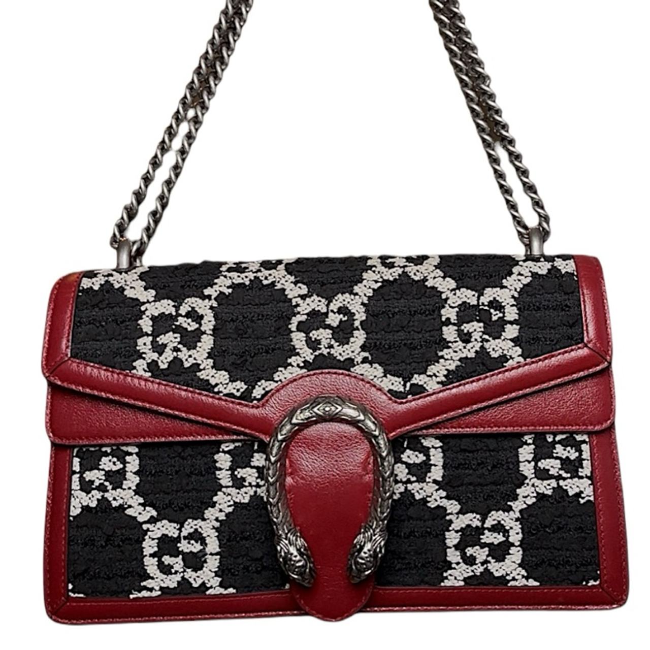 Gucci Dionysus Small GG Tweed Multicolor Handbag