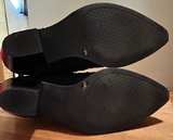 Jessica Simpson Oviedo 2 Black Rhinestone Western Ankle Boots - Image 4
