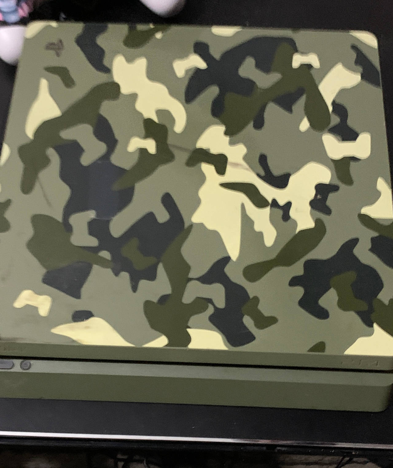 Sony PlayStation 4 Slim 1TB Console - Green Camouflage