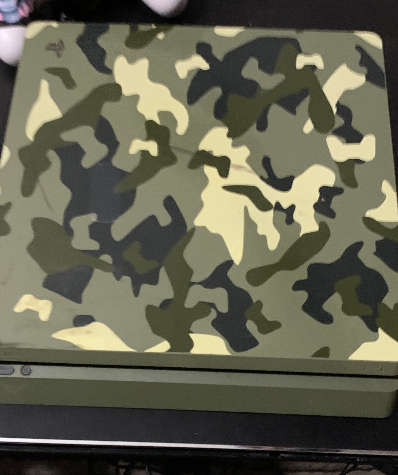 Sony PlayStation 4 Slim 1TB Console - Green Camouflage